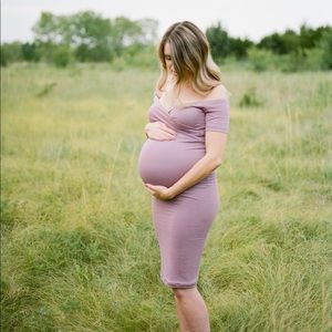 Sexy Mama Maternity Dress